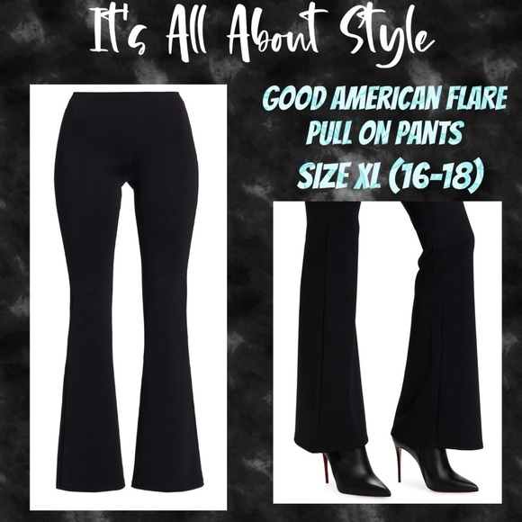 NWT Exclusive Design Authentic Good American Sweatshirt So Chic And Unique - Picture 2 of 13